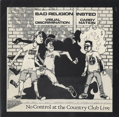 ストア BAD RELIGION NO CONTROL レコード Vinyl | Bad Religion | No